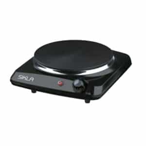 Anafe Eléctrico 1 Hornalla 1500w (Negro) | SIKLA
