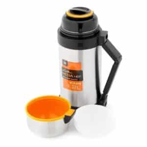 Termo Megahot 1.2 Litros + Taza + Correa (Apto Comida) | KOVEA