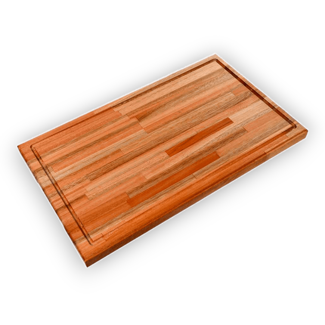 Tabla de madera para asados
