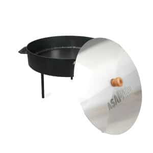 Disco Con Tapa De Acero Inoxidable 50 cm (Grande) | ASAPARRI