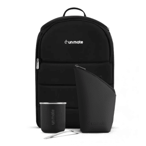 Set Matero - Mochilero (Black) | UN MATE