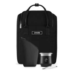Pack Matero Un Mate - Mochilero (Black) | UN MATE