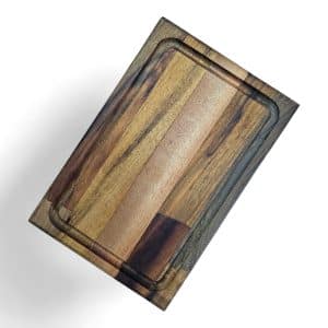 Plato Tabla De Madera Asado Guayubira | SUPERNOVA