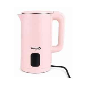 Pava Electrica Jarra Hervidor Acero 1,8 L Rosa | MEGA EXPRESS