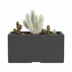 Maceta Plástica Jardinera Rectangular N 40 | AMALFI
