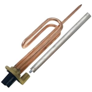 Resistencia con Anodo Para Termotanque Eléctrico Escorial 1500w | DAMFER