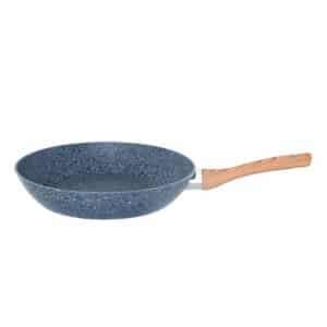 Sartén 28 Cm Antiadherente Forjado Apto Inducción Gris | JOVIFEL