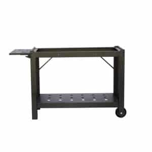 Carro Auxiliar Para Parrilla Ruedas Y Mesa Rebatible 100 Cm | TAS-EME