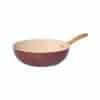 Wok Antiadherente Forjado Apto Inducción Bordo 28 Cm | JOVIFEL