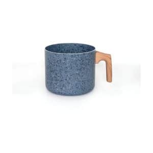 Jarro 14 Cm Antiadherente Con Mango Apto Inducción Gris Granito | JOVIFEL