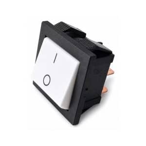 Interruptor Llave A Tecla Bipolar | ALCIDES