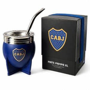 Mate Boca Ancha + Bombilla 2.0 Boca Juniors Xeneize | PAMPA
