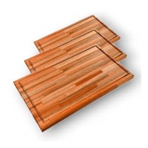 Juego De Tablas Madera Asado Y Cocina Eucalipto Combo X 3 | SUPERNOVA