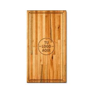 Tabla Madera Personalizada Asado Cocina Eucalipto 60x30 | JOVIFEL