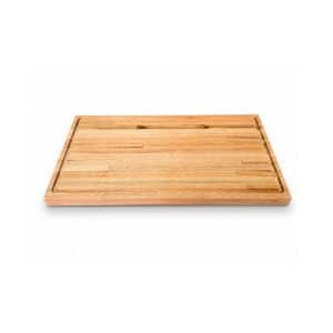 Tabla De Corte Eucalipto Macizo Topes Antideslizantes 50x30