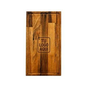 Tabla Madera Personalizada Asado Cocina Guayubira 50x30 | SUPERNOVA