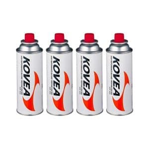 Pack 4 Cartuchos Gas Butano Aerosol 227g | KOVEA